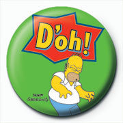 Κονκάρδα THE SIMPSONS - homer d'oh green