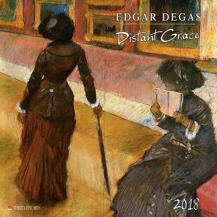 Календар 2027 Edgar Degas - Distanz Grace
