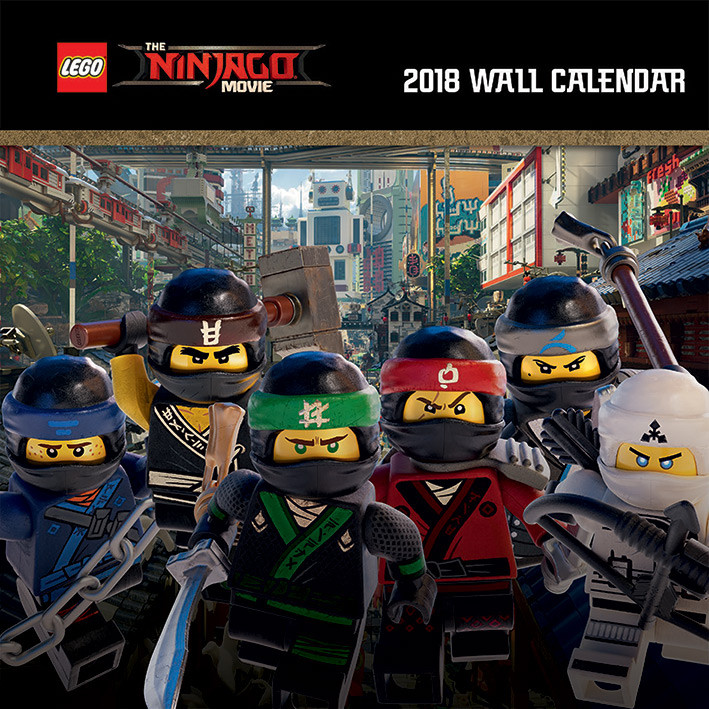 Ημερολόγιο 2027 Lego Ninjago