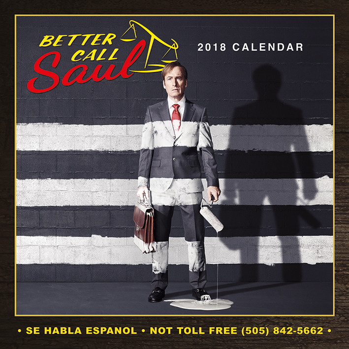 Calendar 2027 Better Call Saul