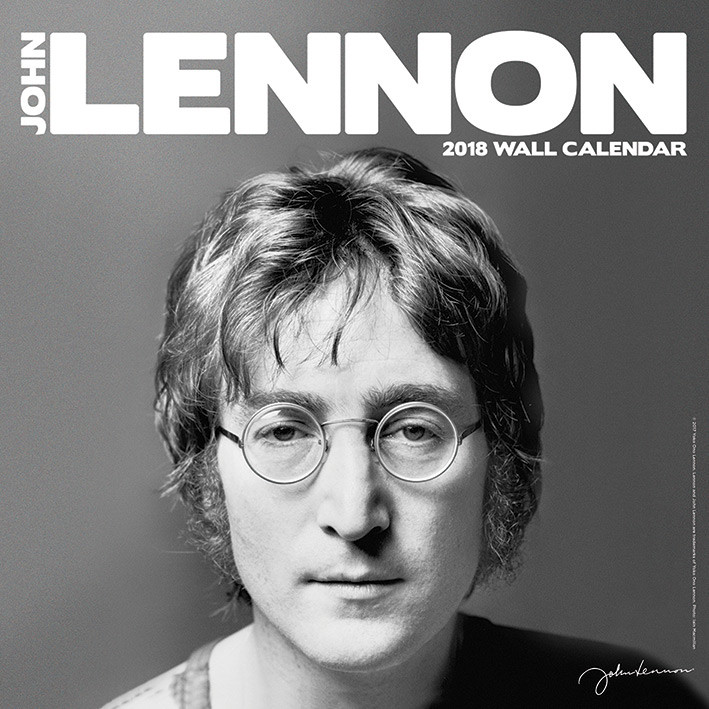 Calendar 2027 John Lennon