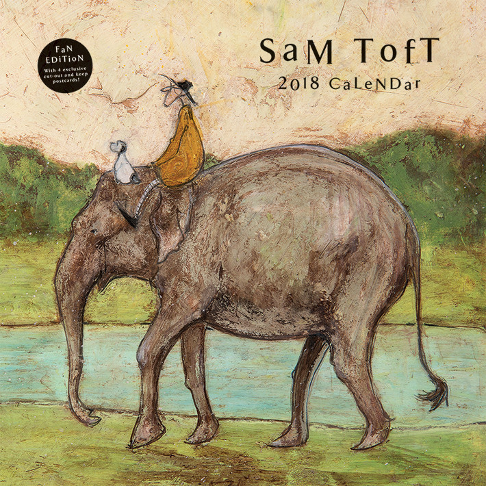Ημερολόγιο 2027 Sam Toft