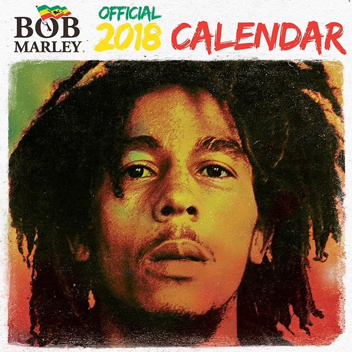 Kalendar 2027 Bob Marley