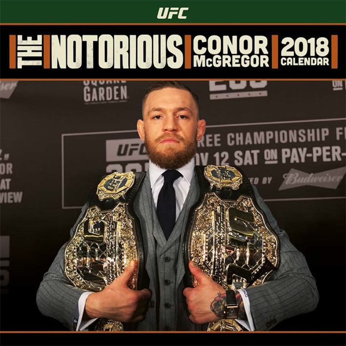 Calendar 2027 UFC: Conor McGregor