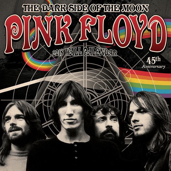 Kalenteri 2027 Pink Floyd