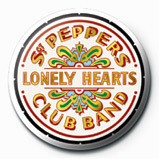 Badge BEATLES (SGT PEPPER LOGO)