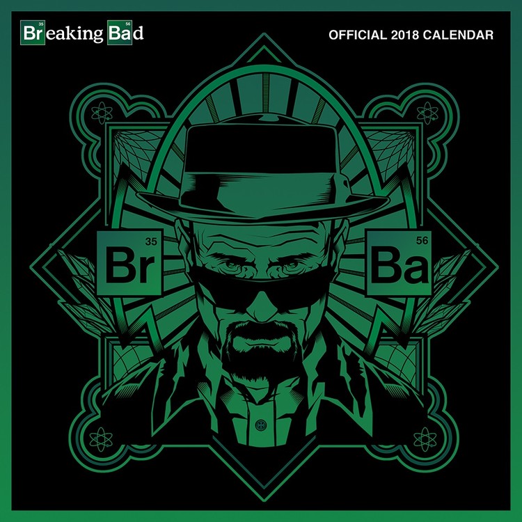 Calendar 2018 Breaking Bad
