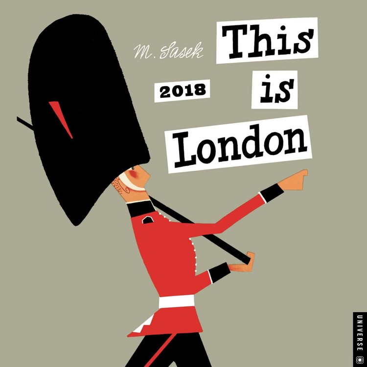Kalenteri 2027 This is London