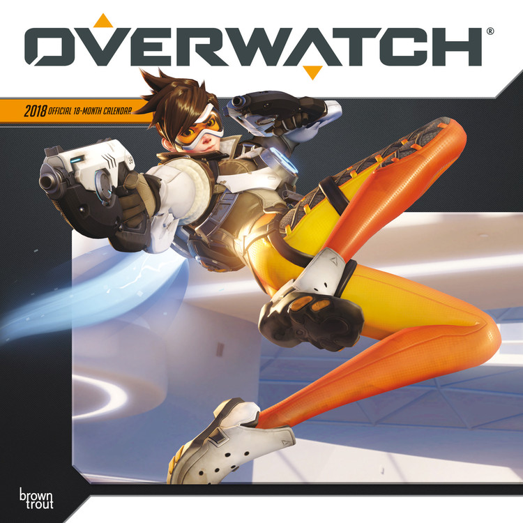 Kalendar 2027 Overwatch