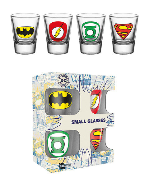 Стъкла DC Comics - Logos