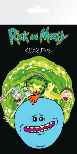Keychain Rick And Morty - Meeseeks