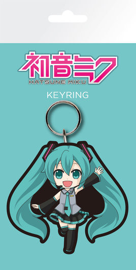 Keychain Hatsune Miku - Hatsune