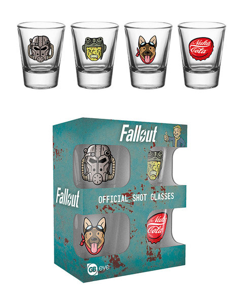 Glass Fallout - Icons