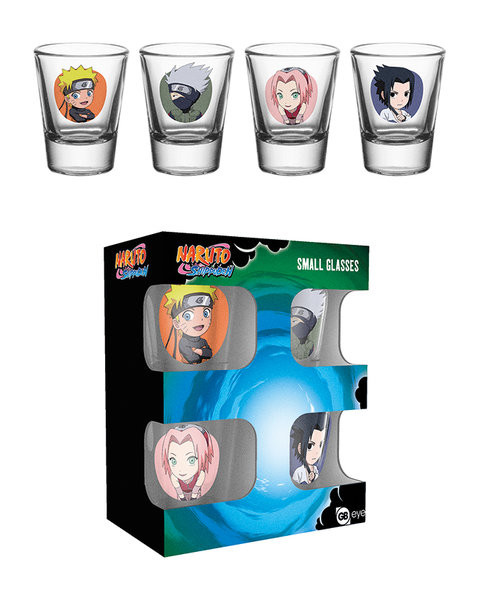 Copo Naruto Shippuden - Chibi