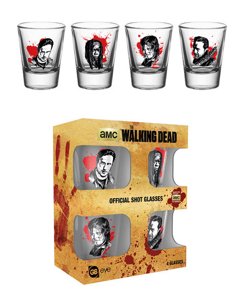 Glass The Walking Dead - Characters