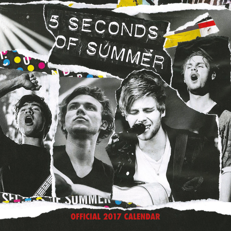 Calendar 2021 5 Seconds of Summer