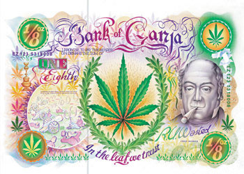 Плакат Bank of Ganja