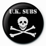 Merkki UK SUBS - SKULL  &amp; CROSSBO