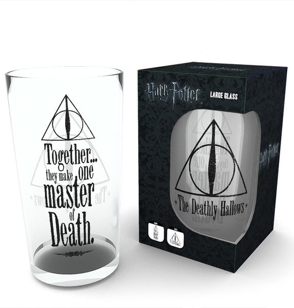 Copo Harry Potter - Deathly Hallows