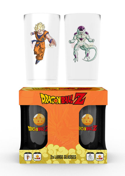 Ποτήρι Dragon Ball ZGoku vs Frieza