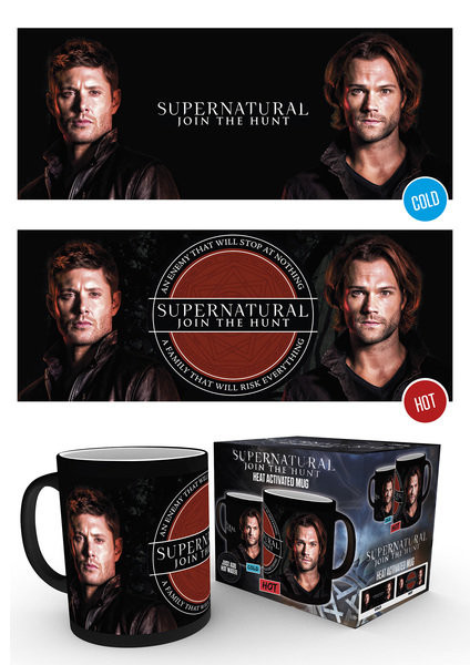 Mug Supernatural - Sam and Dean