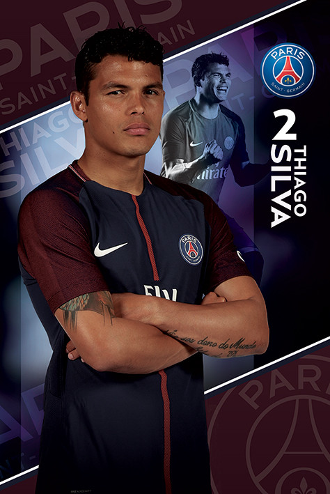 Poster PSG - Silva 17/18