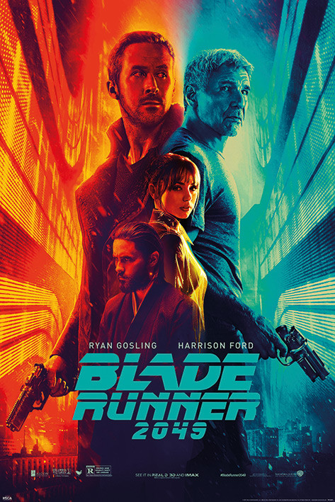 Плакат Blade Runner 2049 - Fire & Ice