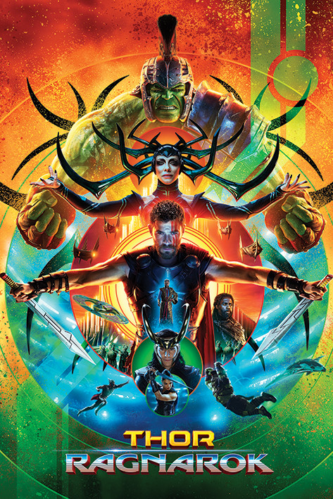 Poster Thor Ragnarok - One Sheet