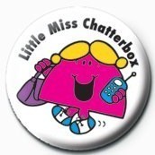 Merkki MR MEN (Little Miss Chatterbox)