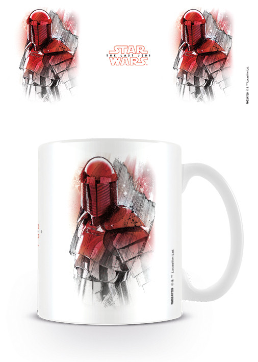 Κούπα Star Wars: Poslední z Jediů -  Elite Guard Brushstroke