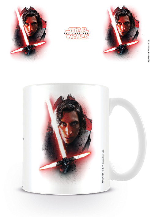 Κούπα Star Wars The Last Jedi - Kylo Ren Brushstroke
