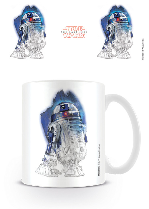 Κούπα Star Wars: The Last Jedi -R2-D2 Brushstroke