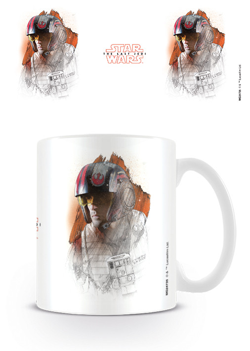 Κούπα Star Wars: Gli ultimi Jedi - Poe Brushstroke