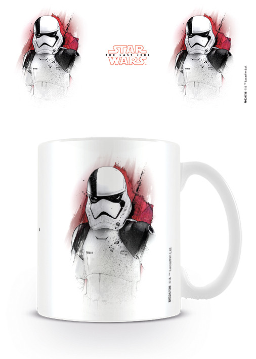 Κούπα Star Wars: Poslední z Jediů - Trooper Brushstroke