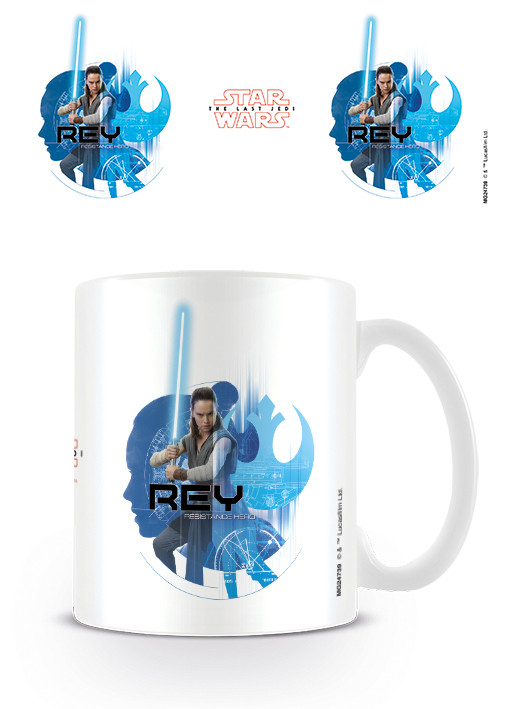 Κούπα Star Wars, épisode VIII : Les Derniers Jedi  - Rey Icons