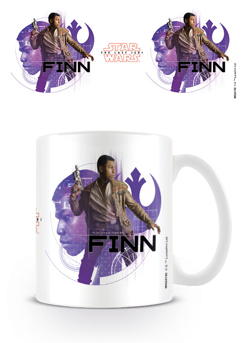 Κούπα Star Wars: Die letzten Jedi - Finn Icons