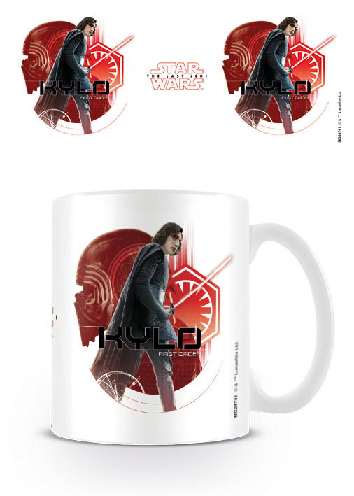 Κούπα Star Wars: Episode 8 The last Jedi - Kylo Ren Icons