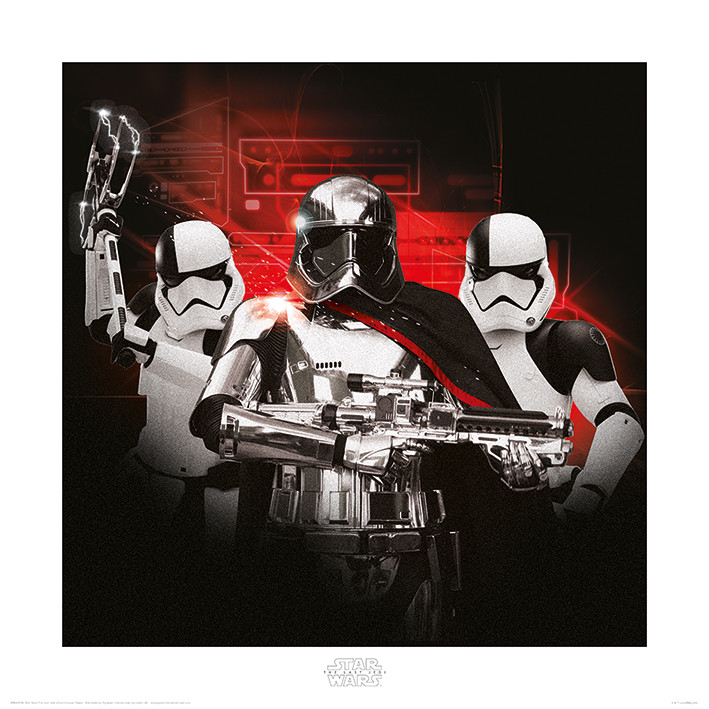 Star Wars The Last Jedi - Stormtrooper Team Картина