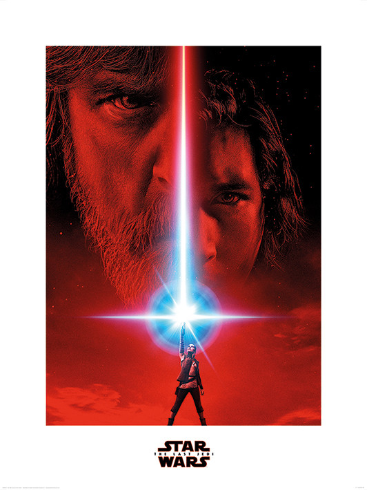 Art Print Star Wars The Last Jedi - Teaser