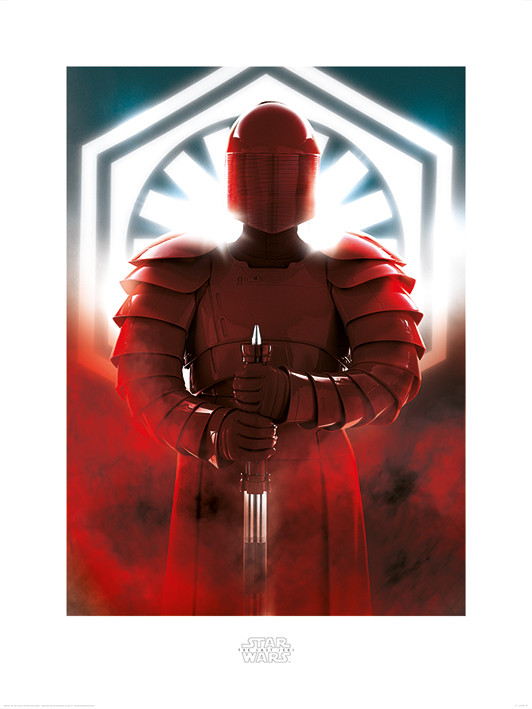 Star Wars The Last Jedi - Elite Guard Defend Картина