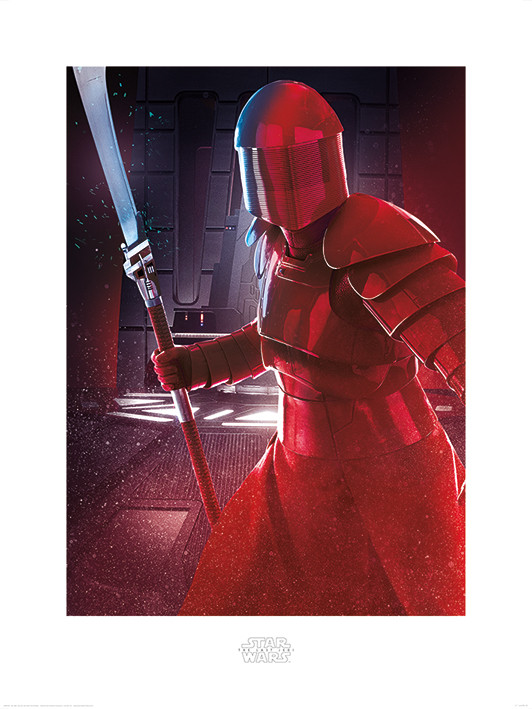 Star Wars The Last Jedi - Elite Guard Blade Картина