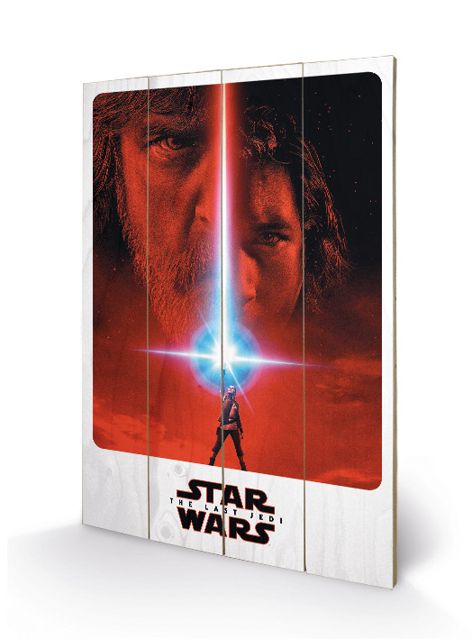Ξύλινη τέχνη Star Wars: Die letzten Jedi - Teaser