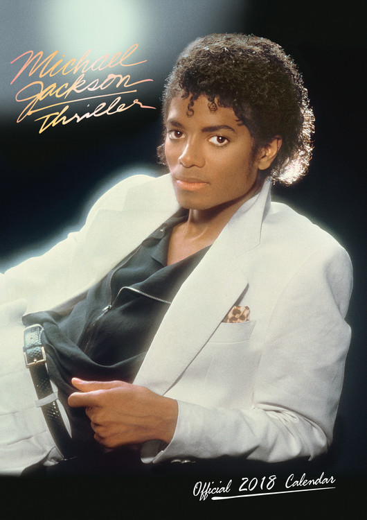 Календар 2027 Michael Jackson