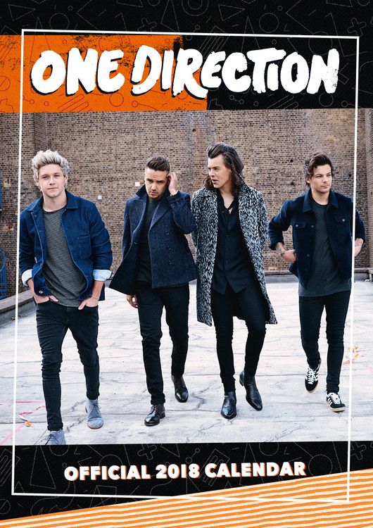 Calendar 2027 One Direction