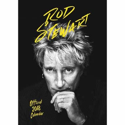 Calendar 2027 Rod Stewart