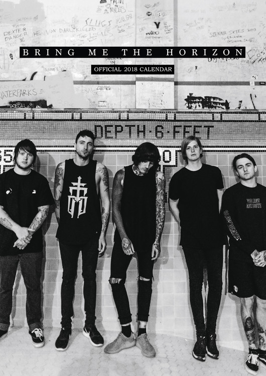 Calendar 2018 Bring Me The Horizon
