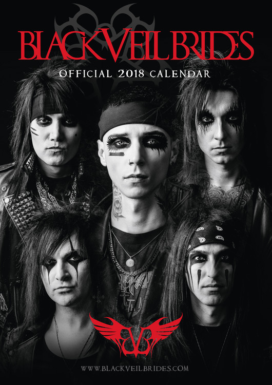 Calendar 2027 Black Veil Brides
