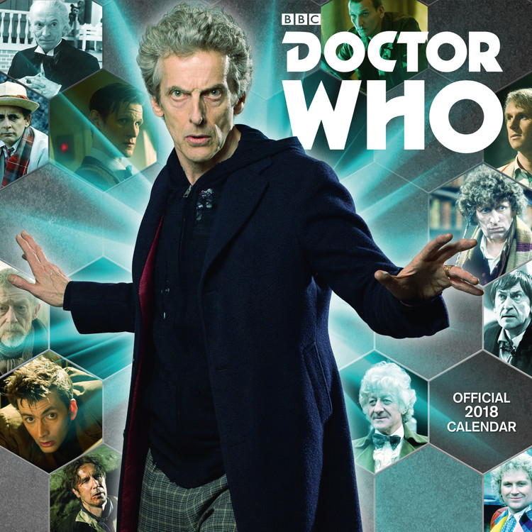 Ημερολόγιο 2027 Doctor Who Classic Edition