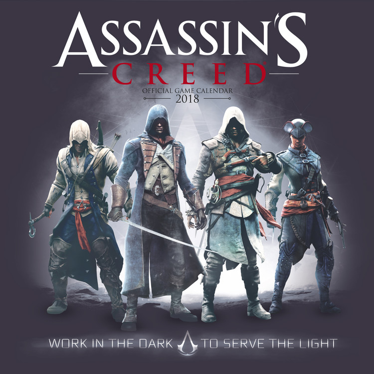 Календар 2027 Assassins Creed Game