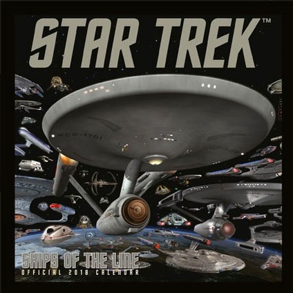 Ημερολόγιο 2027 Star Trek: Ships Of Line